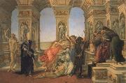 Sandro Botticelli The Calumny Spain oil painting artist